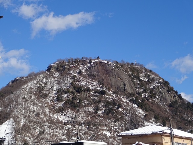 1月19日現在の山の状況(2016.1.19)