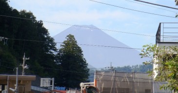本日の富士山！(2012.10.10)