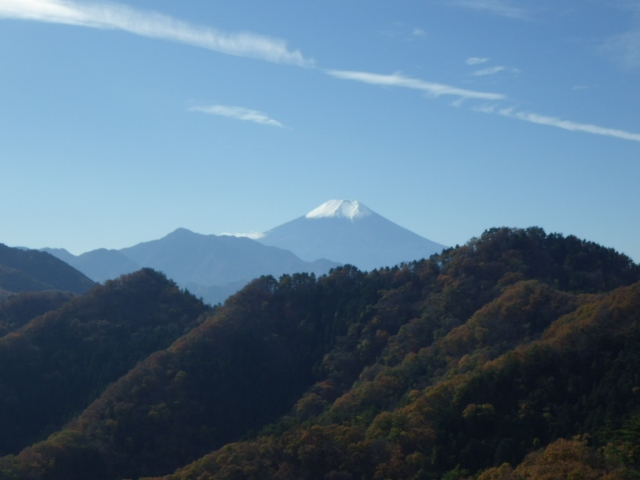 御前山～菊花山トレッキングのご案内(2016.1.8)
