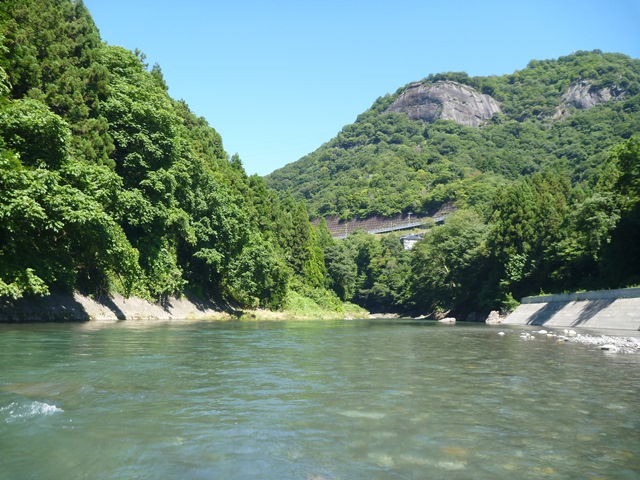 7月22日本日の川の様子