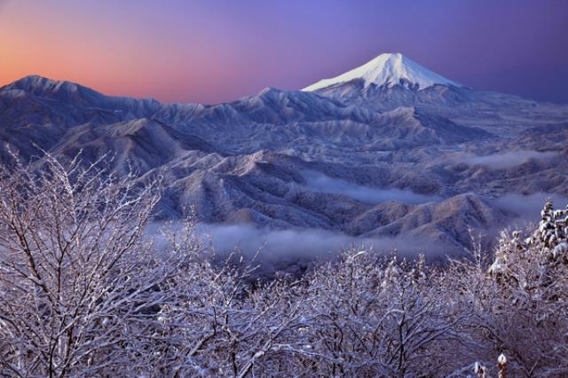 日本一富士の眺めが美しい街大月‼写真コンテスト入選作品展示のお知らせ