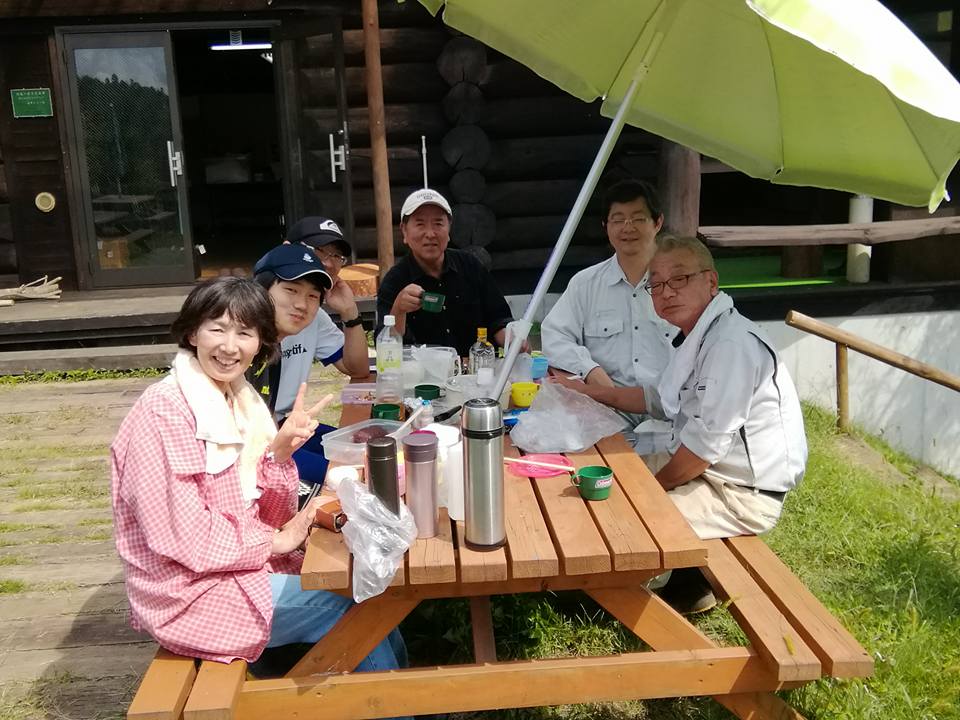 貸し農園は首都圏から通ってくる方もたくさん。地域の方との交流も楽しんでいます。