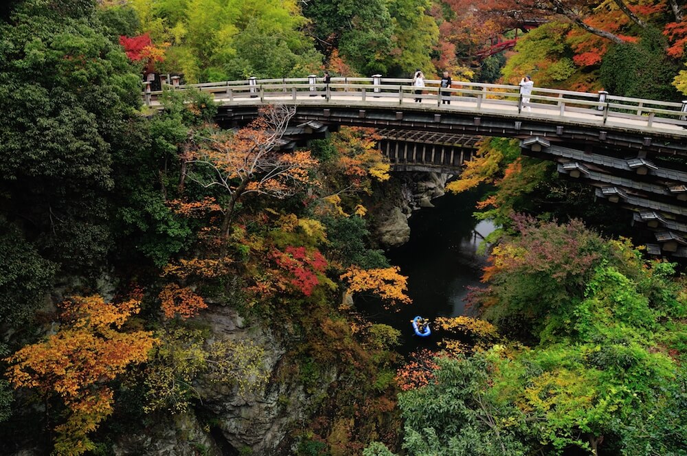 大月桃太郎伝説 甲斐の猿橋
