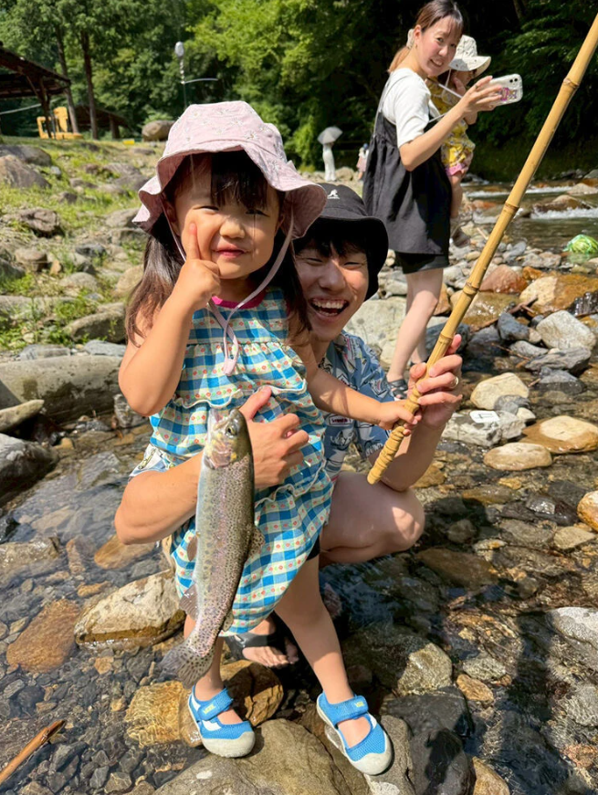 夏休みは大月の川で遊ぼう！親子で挑戦する「アユ友釣り・渓流釣りツアー」開催決定【8/19】