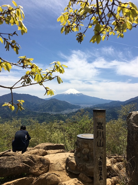 日帰り登山は魅力が盛りだくさん！「高川山」が放映されます♪