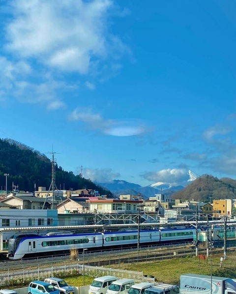 お部屋からの眺望。四季折々楽しんでください